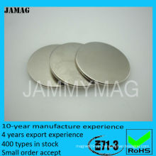 10mm x 1mm Neodym-Magnet